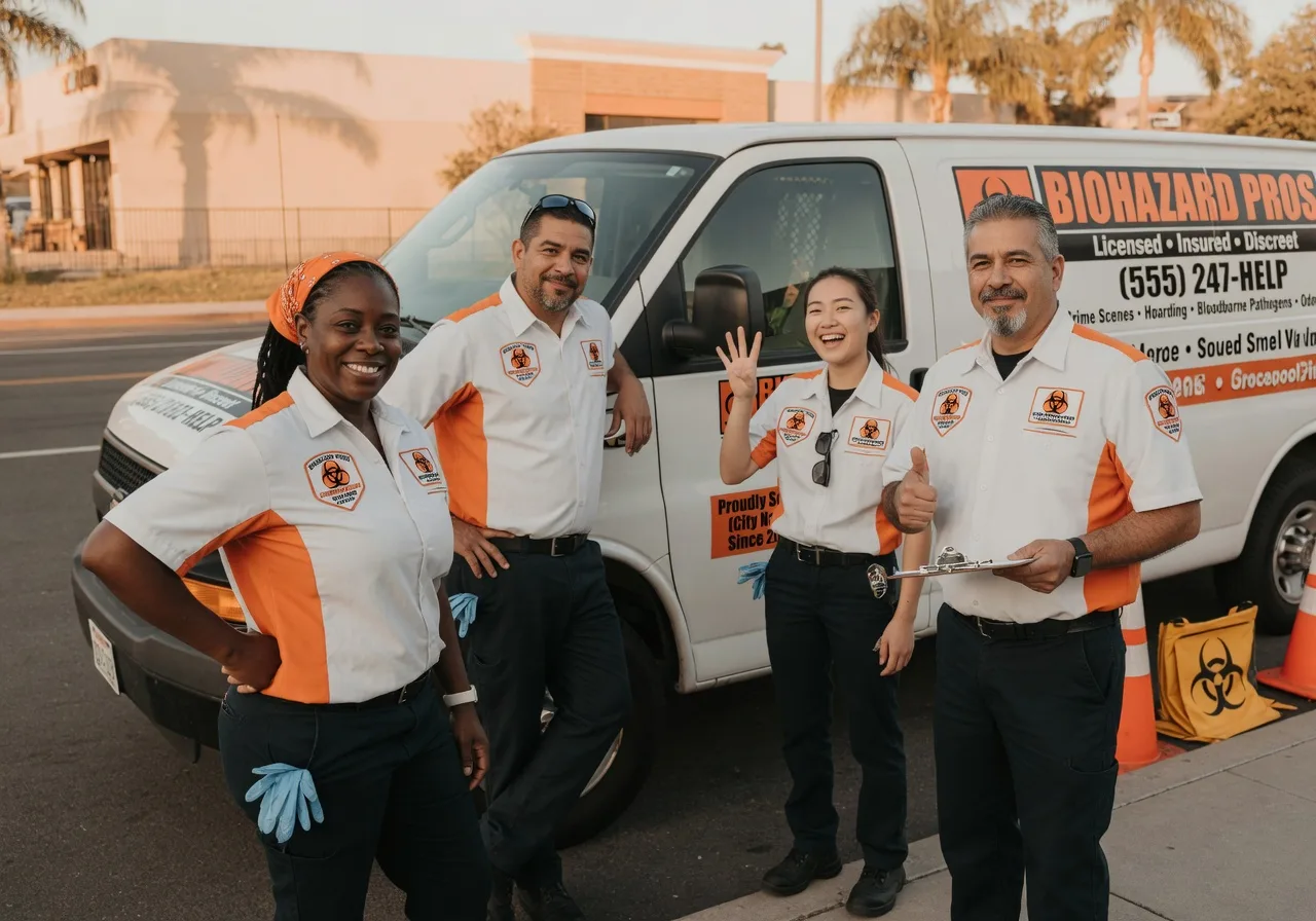 Biohazard Cleanup company in Buena Vista, NM